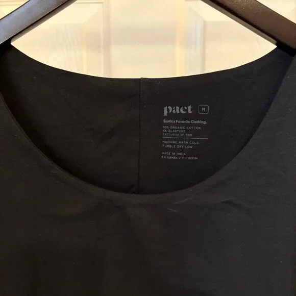 Pact | Longsleeve Bodysuit | M - Picture 4 of 5